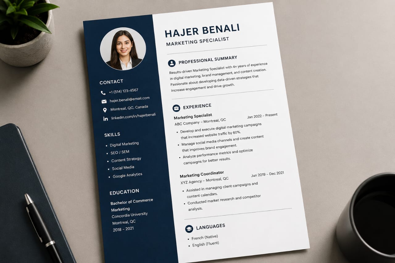Canadian ATS Resume Writing Service