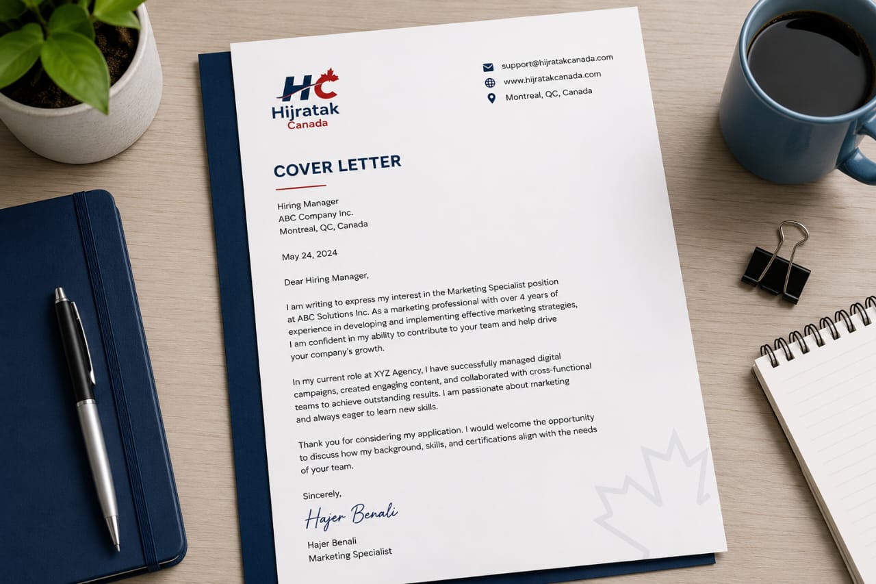 Professional Cover Letter Service