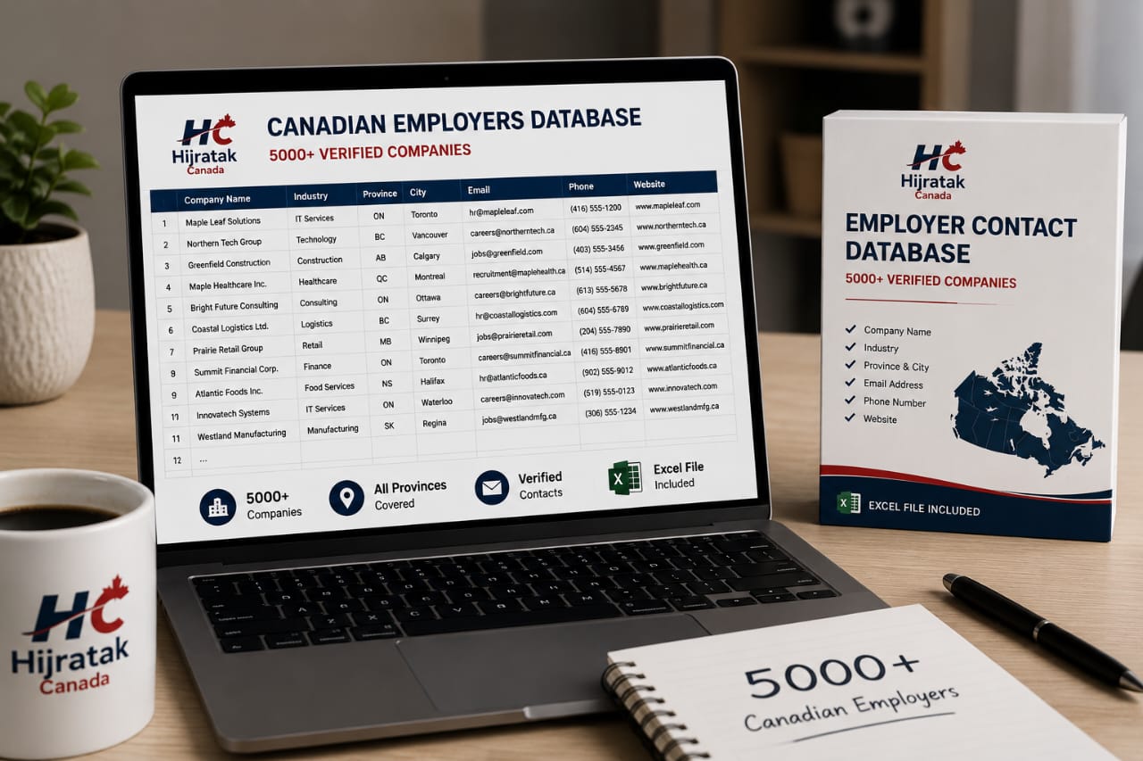 Employer Contact Database ( 5000 Companies )